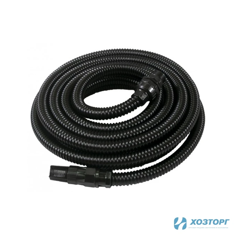 Всасывающий шланг UNIPUMP с обр.клапаном 1",длина 10м 48369 (1/4)