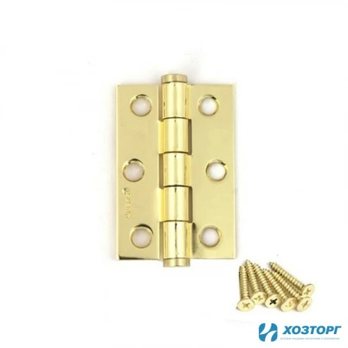 Петля Avers 60*40*1,75-GM Матовое золото (цена за одну штуку) 00019048 (48/384)