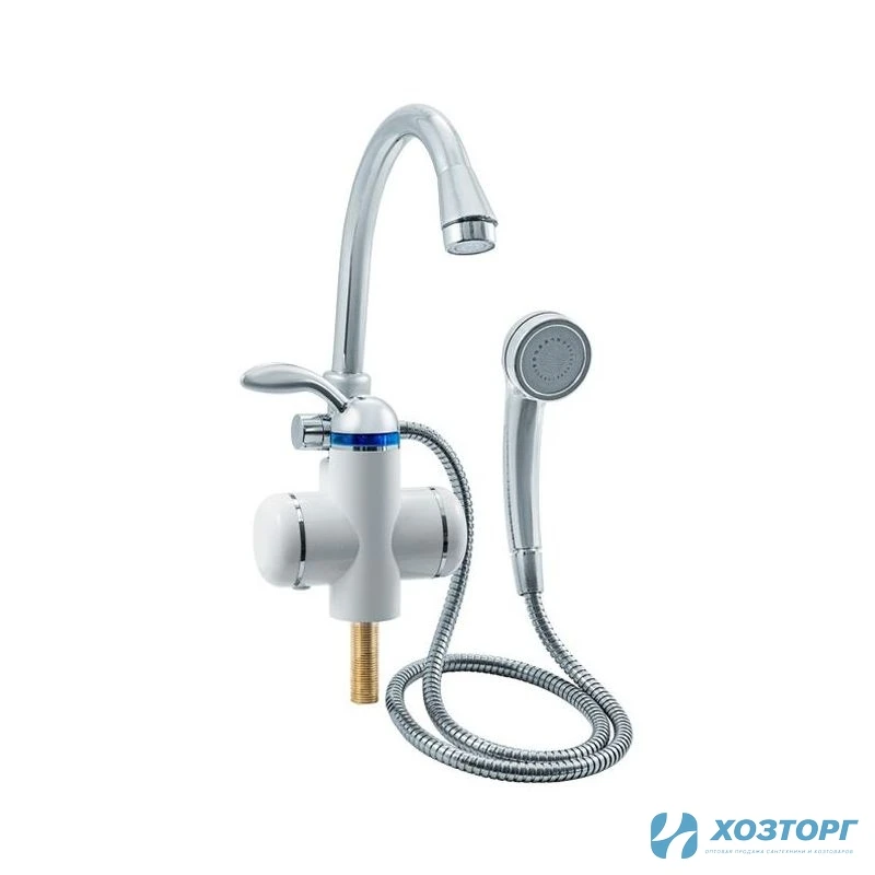Кран-водонагреватель электрич.проточн типа UNIPUMP BEF-001-03(3000Вт,220В/50Гц,темп.нагр.до 60С) (1/12)