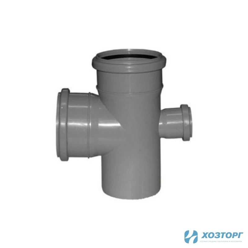 Крестовина канализационная прямая 110х110х50х90° (1/20)