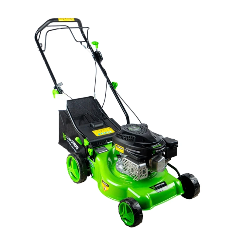 Газонокосилка бензиновая GRASSMAN PLM-4540S ,3,3кВт/4,5лс,3000об/мин,захват41см,40л,4Т/АИ-92,самоход (1/8)