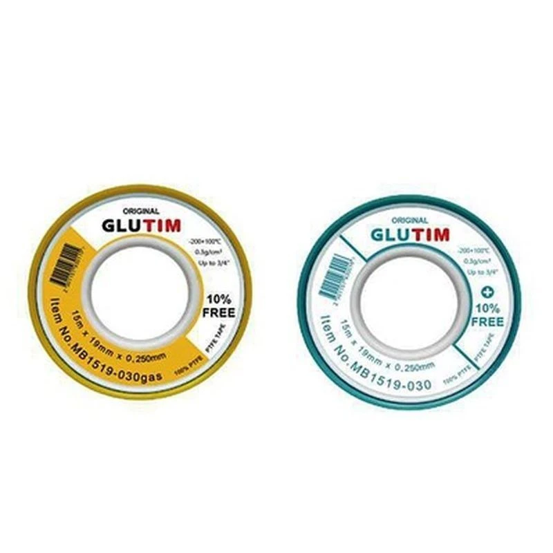 Лента Фум газ 19мм х15м х0,25мм TIM MB1519-030gas (5/300)