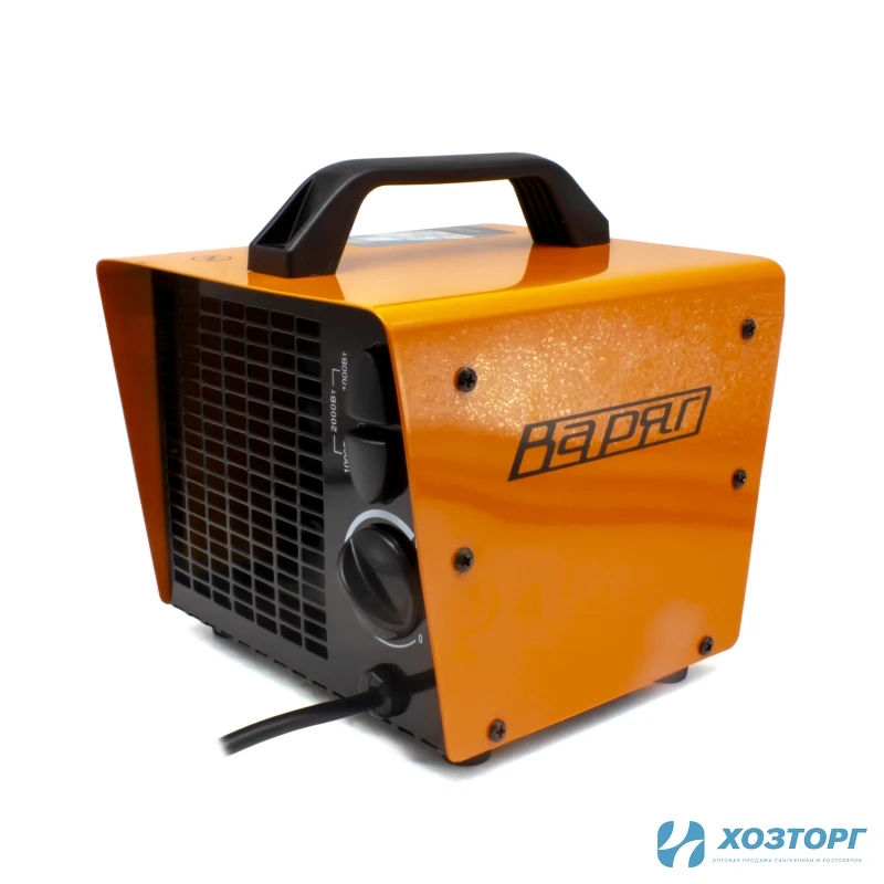 Электрическая тепловая пушка ВАРЯГ ЭТП-2000К (1/1)