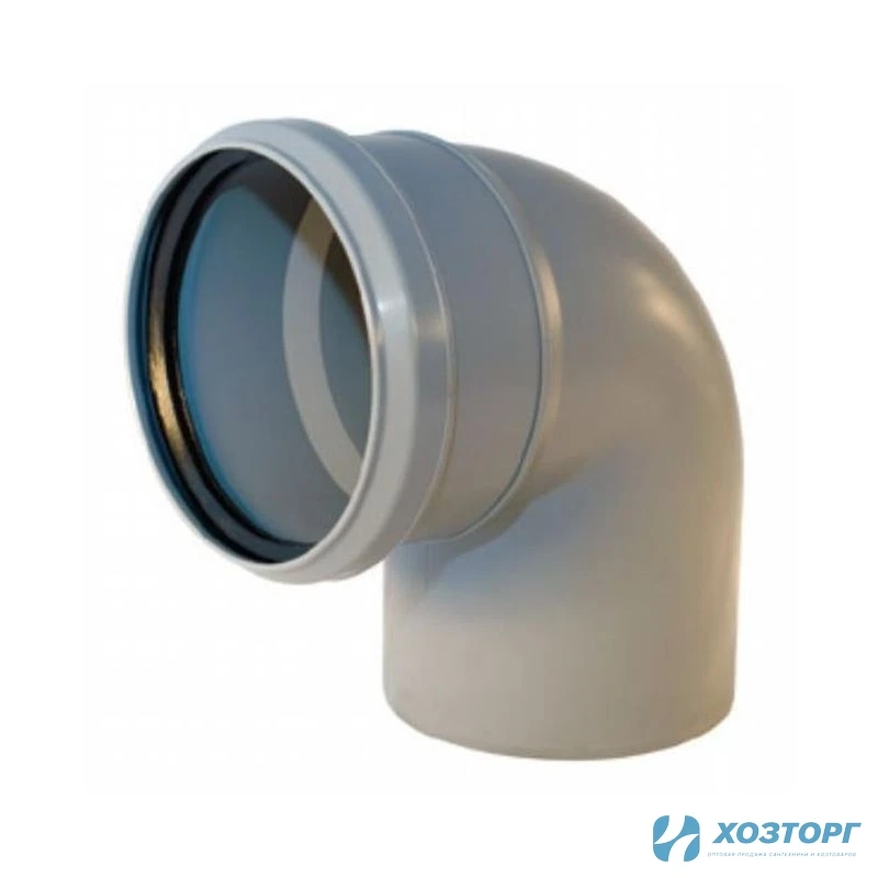 Отвод канализационный 110х67° (1/15)