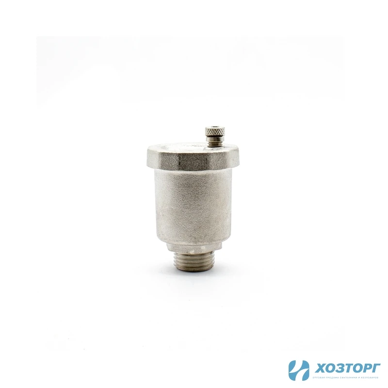 Воздухоотводчик автоматический 1/2"  прямой Damento Clima (1/100/1 200)