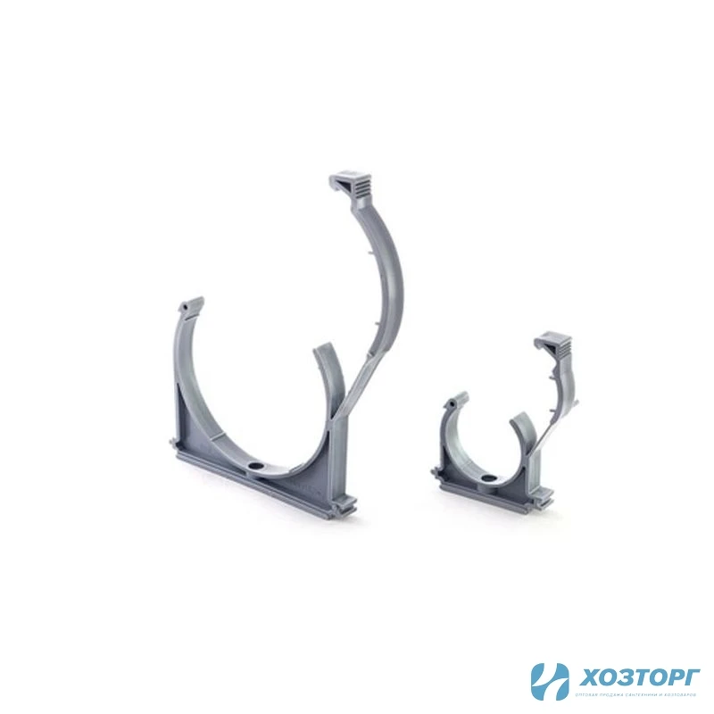 Хомут канализационный пластиковый  50мм (50/500)