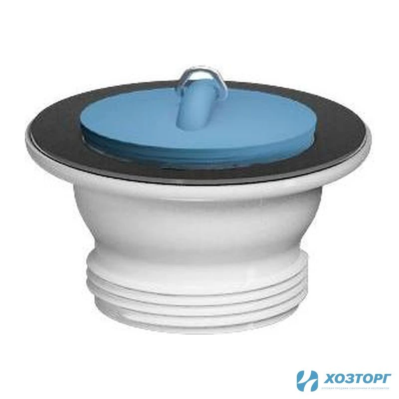 Выпуск 1 1/2", чашка Ø70мм нержавейка, болт, пробка Akvater/САНДЕСАНТ NV113-АК (1/175)