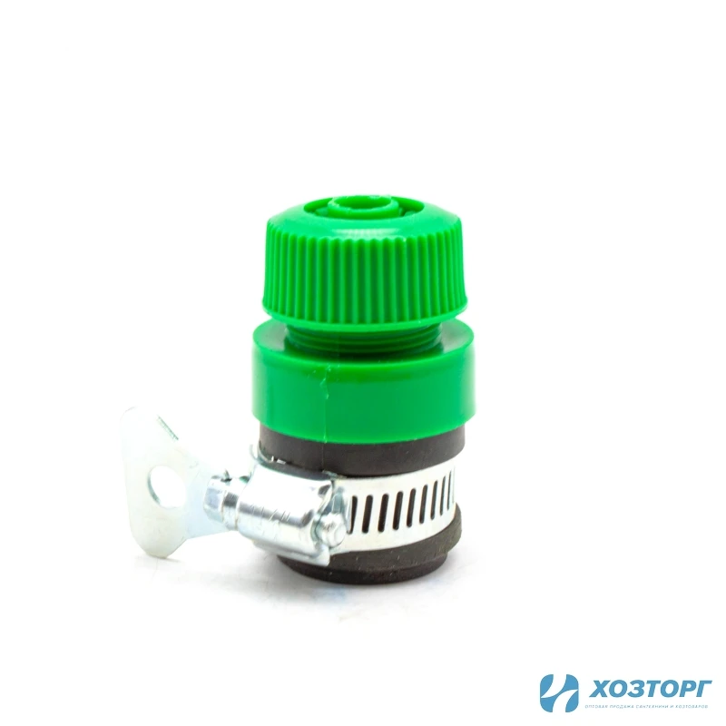Адаптер 3/4" с хомутом ПОЛЕСАД 025 (10/200)