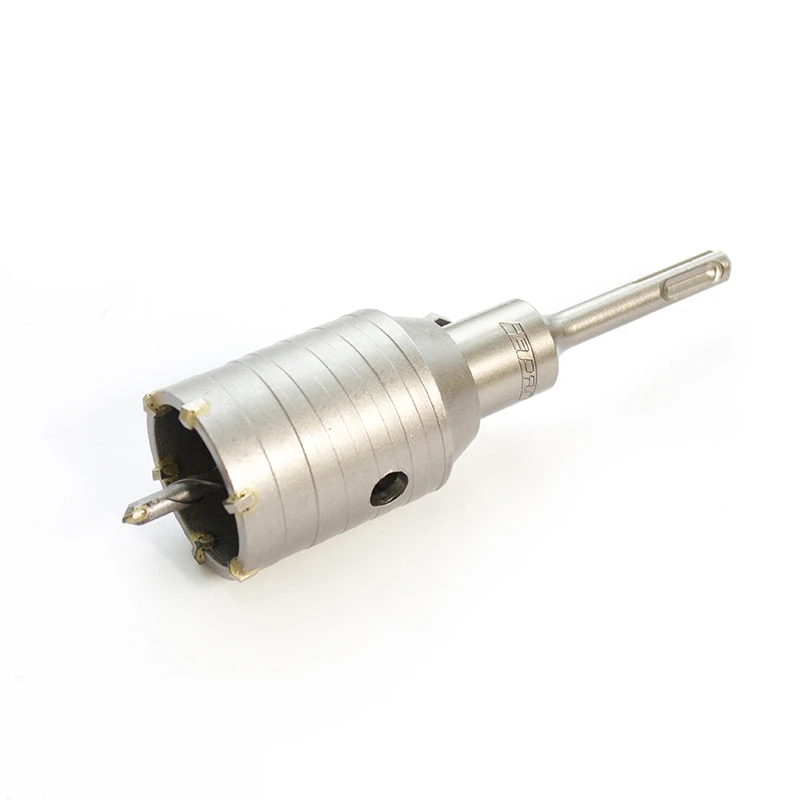Коронка буровая  50мм, SDS plus, в сборе ВАРЯГ (1/30)