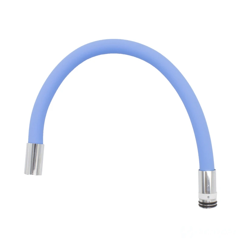  Излив для кухни, гибкий силиконовый, синий DORON D55-BLUE (1/50)