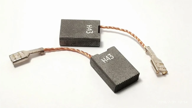 Щетка угольная МШУ 150/1800П 7х12х18мм