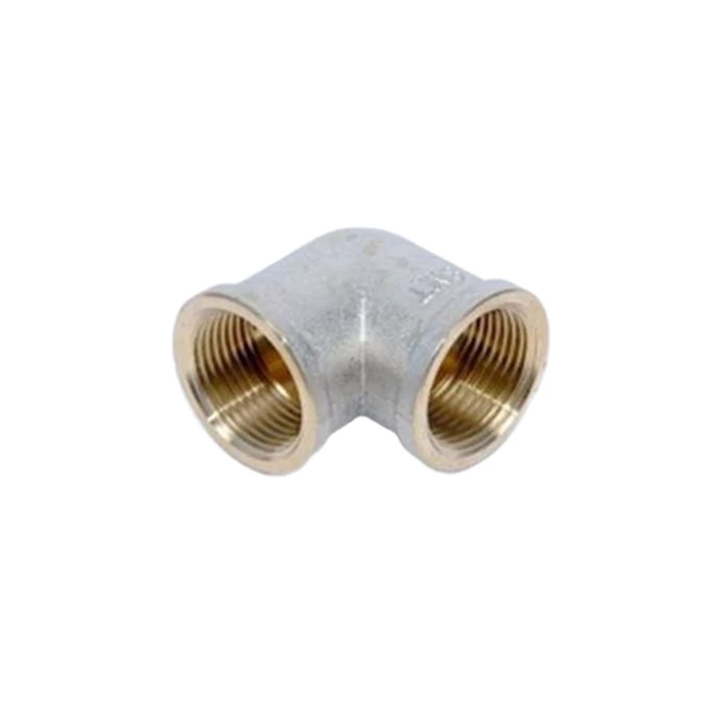 Угольник переходной 20*15 (3/4"*1/2") внутренняя резьба TIM LF032 (10/90)