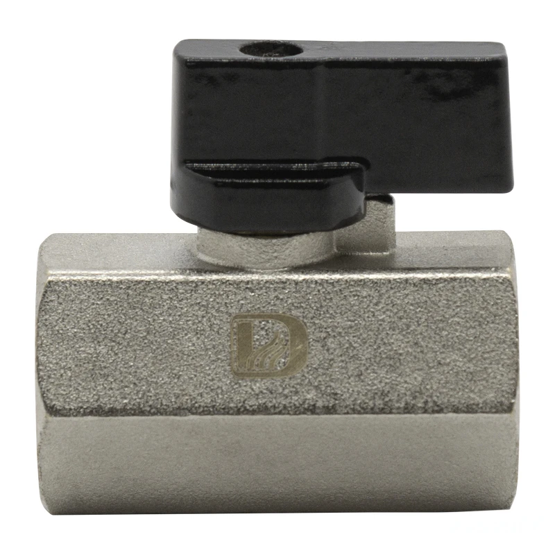 Кран шаровой мини Damento  1/2" В-В гайка-гайка (10/160)