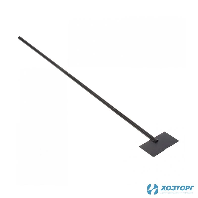 Ледоруб-скребок Арктика металлический пластмассовая ручка L-1200 мм (200х88мм) (1/5)