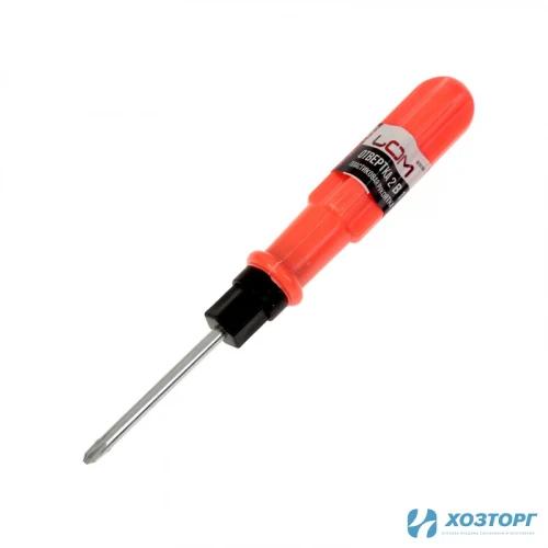 Отвертка 2 в 1 PH1vSL5 х 70 мм LOM 1818283 (40/800)