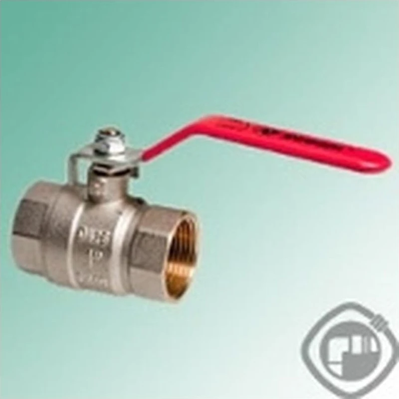 Кран шаровой ALT-Z 1/2" В-В ручка гайка-гайка 101 (014010101) (15/120)