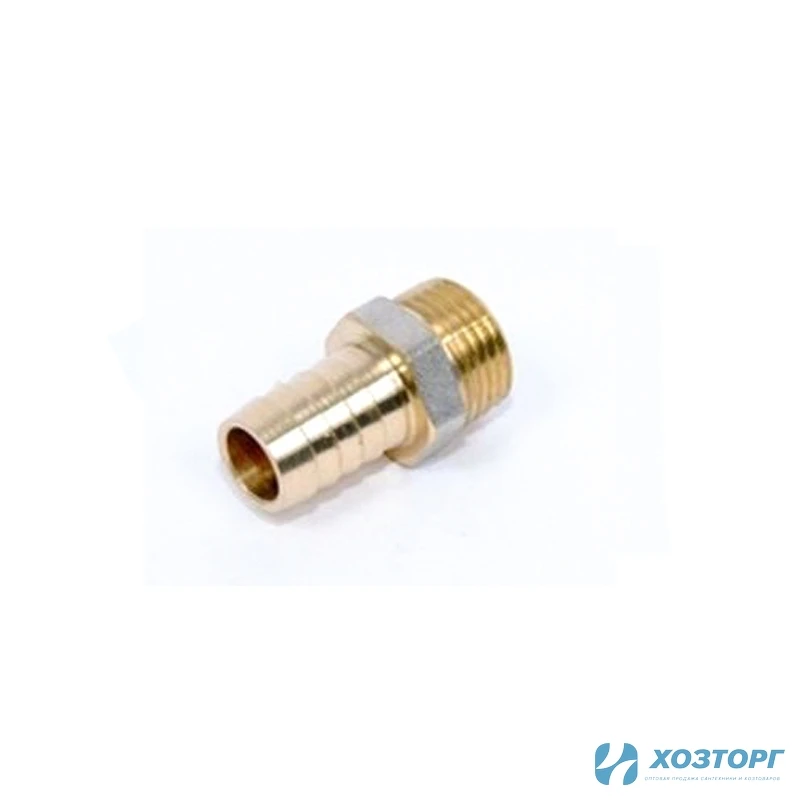 Штуцер 20*20 (3/4"*3/4") наружная резьба/штуцер TIM SM03-20 (10/180)