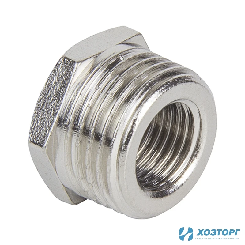 Футорка 15*20 (3/4"*1/2") внутренняя/наружная резьба TEBO 003080103 (32/576)