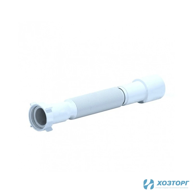 Гибкая труба 1 1/2" х Ø40/50мм, длина 366-776 мм, АНИ К106 (1/100)