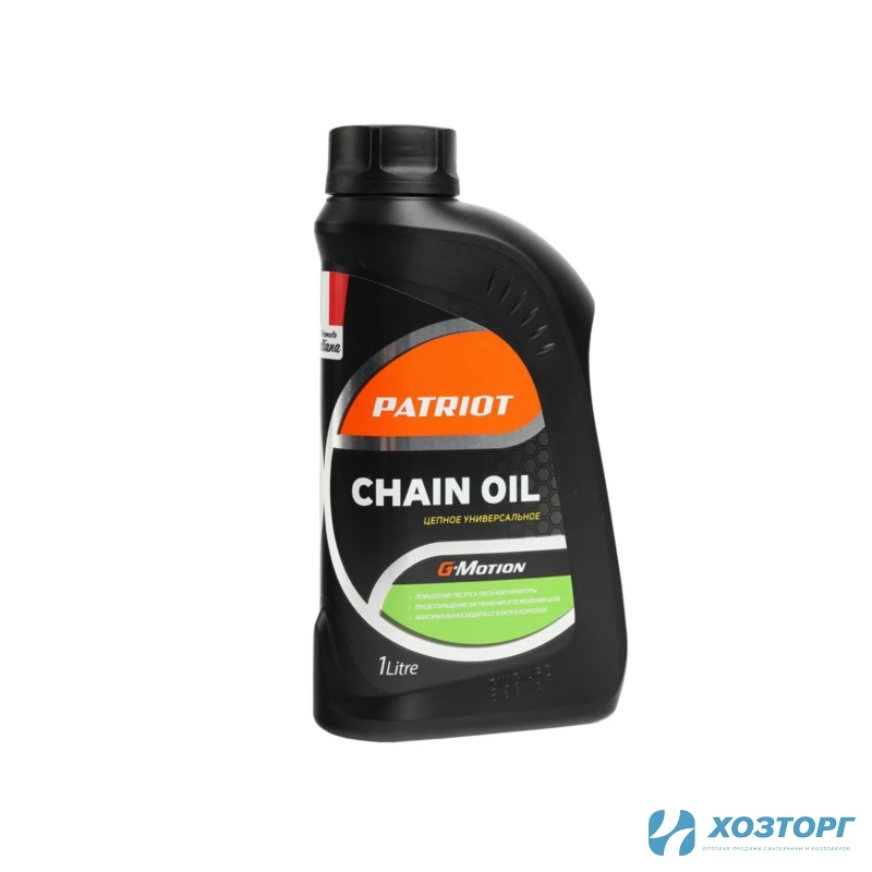 Масло Адгезионное (цепное)  PATRIOT G-Motion Chain Oil 1 л (1/12)