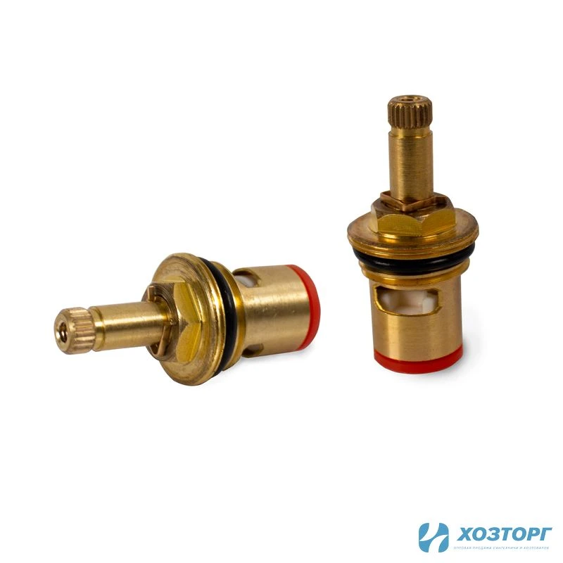 Кран-букса  1/2 керамика, 24 шлиц под крест DORON D422  пара(цена за 1 штуку)(2/500)