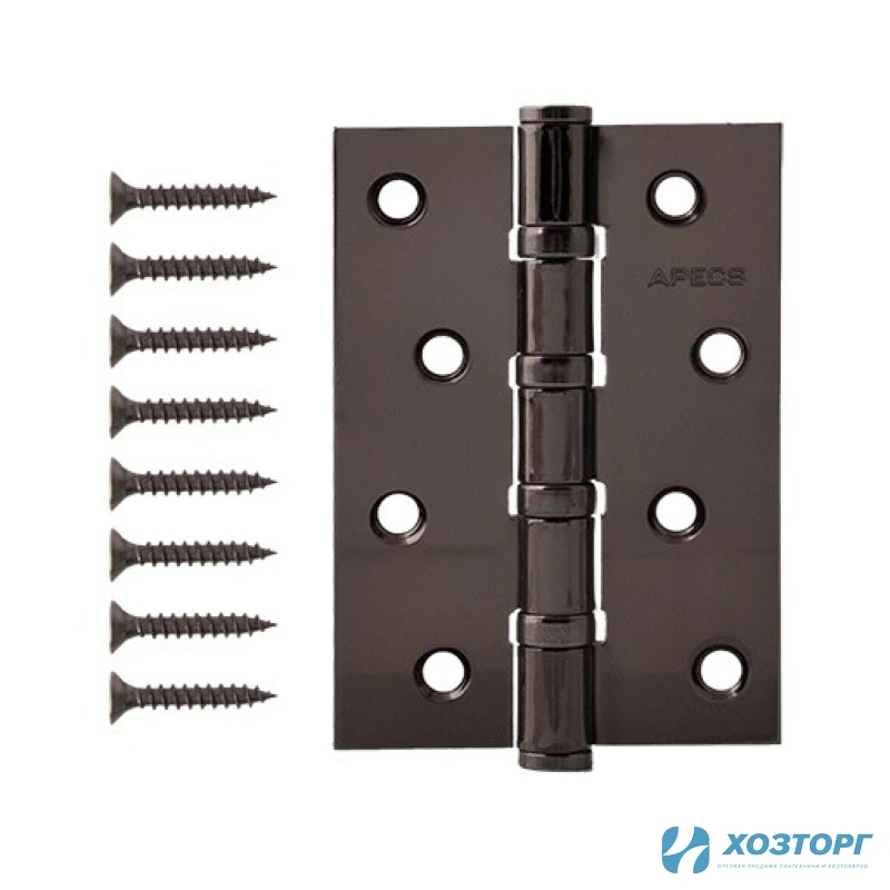 Петля Apecs 100*70-B4-Steel-BN Черный никель (цена за одну штуку) 00023227 (2/100)