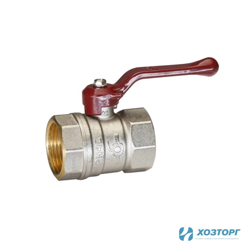 Кран шаровой Temper  2 В-В ручка (1/2)