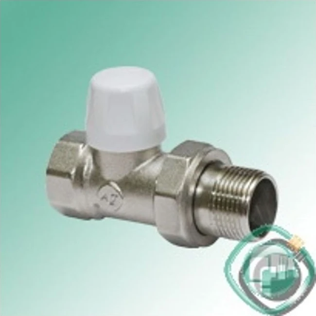 Клапан нижний радиаторный настроечный прямой с конусным затвором 1/2 ALT-T 024020101 (16/128)