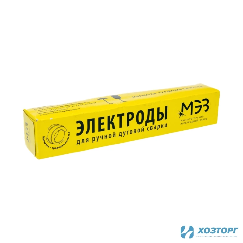 Электроды УОНИ 13/55 TM МЭЗ 3 мм - 1 кг Сварка деталей особо ответственных конструкций (1/10)