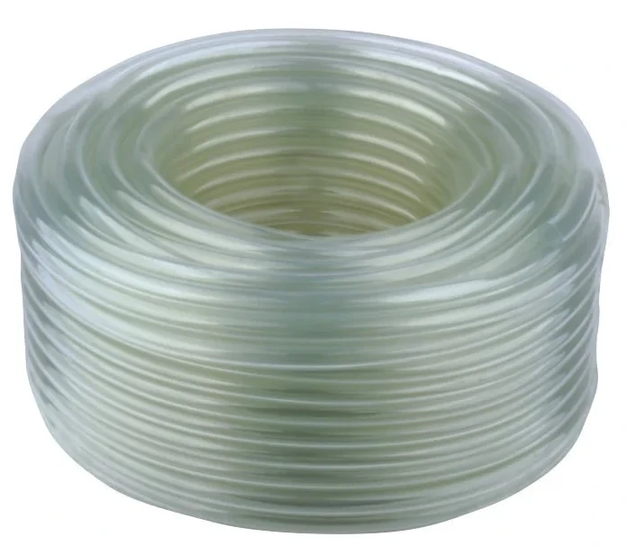 Шланг поливочный "ПОЛЕСАД" Ø - 18*22 мм, длина 20 м.однослойный ,прозрачный (1/1)