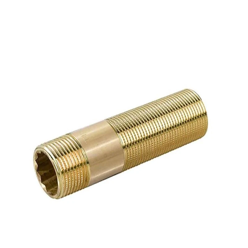 Сгон 15 (1/2") наружная резьба L 80мм TIM A-SM022D-80 (10/100)
