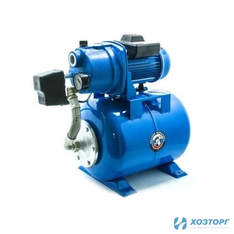 Станция автоматического водоснабжения  ВАРЯГ НПЧ  950 К - 24 (950Вт, чугун, напор 43м, производ. 45л/мин, подкл1") (1/12)