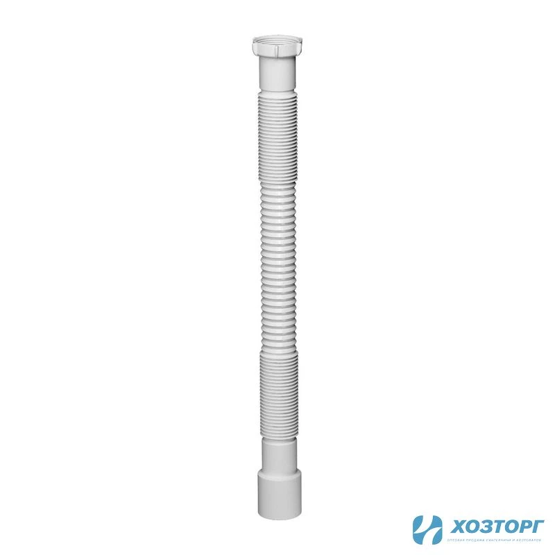 Гибкая труба 1 1/2" х Ø40/50мм, длина 400-800мм, Akvater/САНДЕСАНТ T103-АК (1/100)