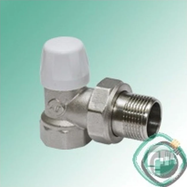 Клапан нижний радиаторный настроечный угловой с конусным затвором 3/4 ALT-T 024020112 (11/88)
