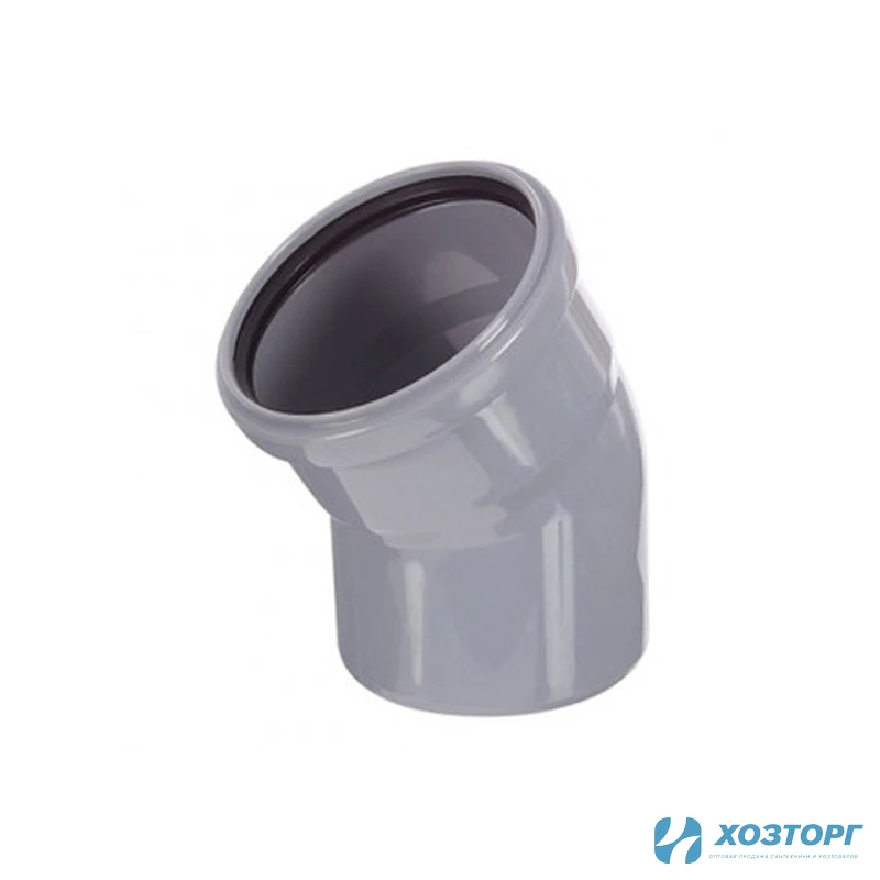 Отвод канализационный 110х30° (1/20)