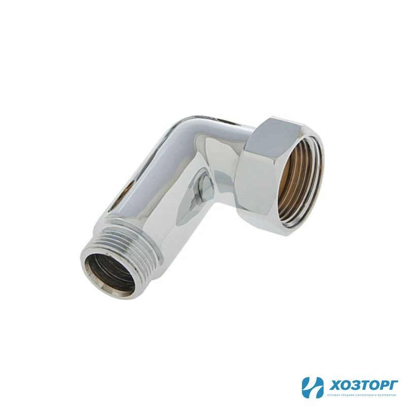 Американка угловая для полотенцесушителя со сгоном 3/4*1/2 (г/ш)  цена за пару TIM K3-LFM032  (1/20)