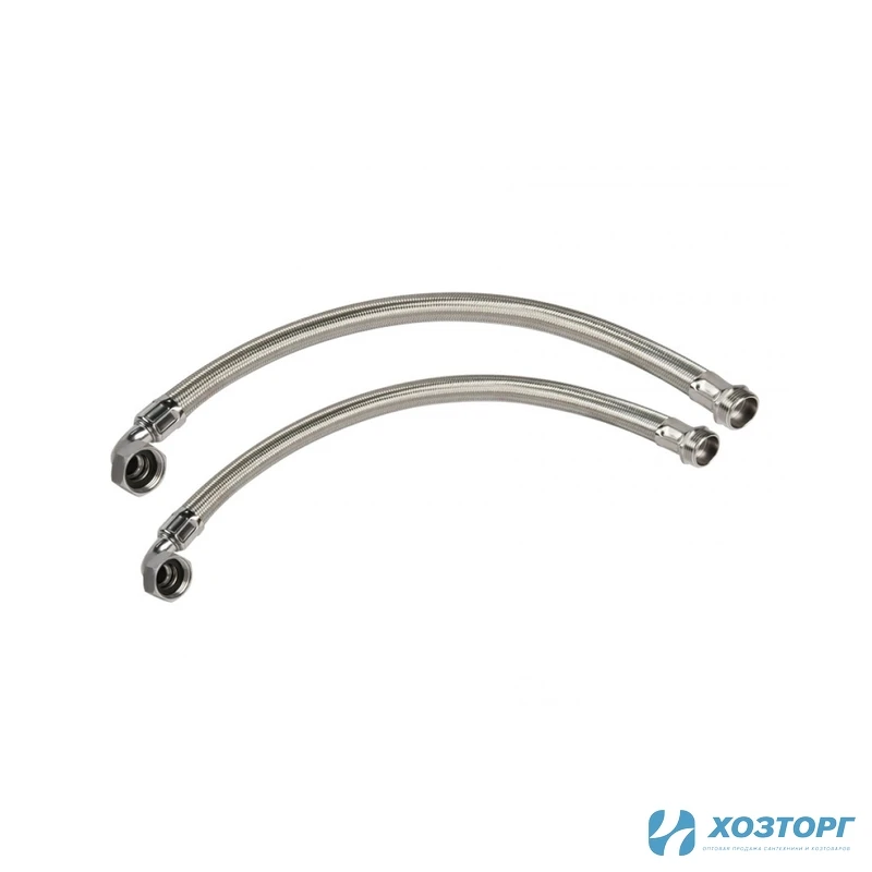 Гибкая подводка для насосных станций 30 см, 1/2"х1" FM UNIPUMP (10/100)