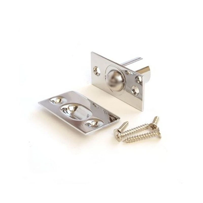 Шариковый фиксатор Apecs R-0001-СR Хром 00015857 (20/200)