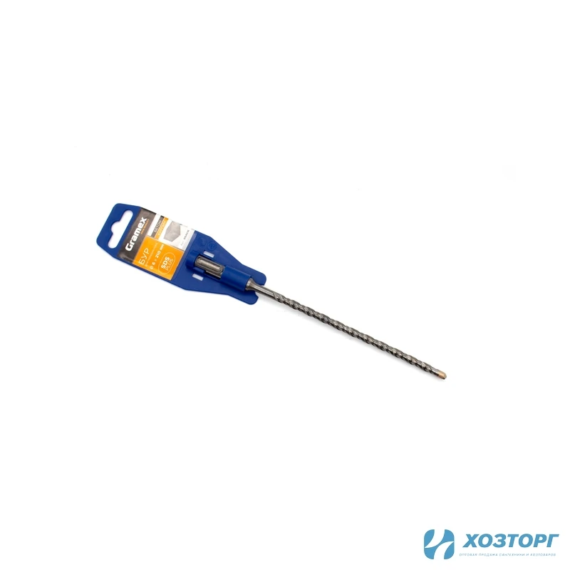 Бур  6 х 210мм SDS-Plus GRAMEX (10/300)