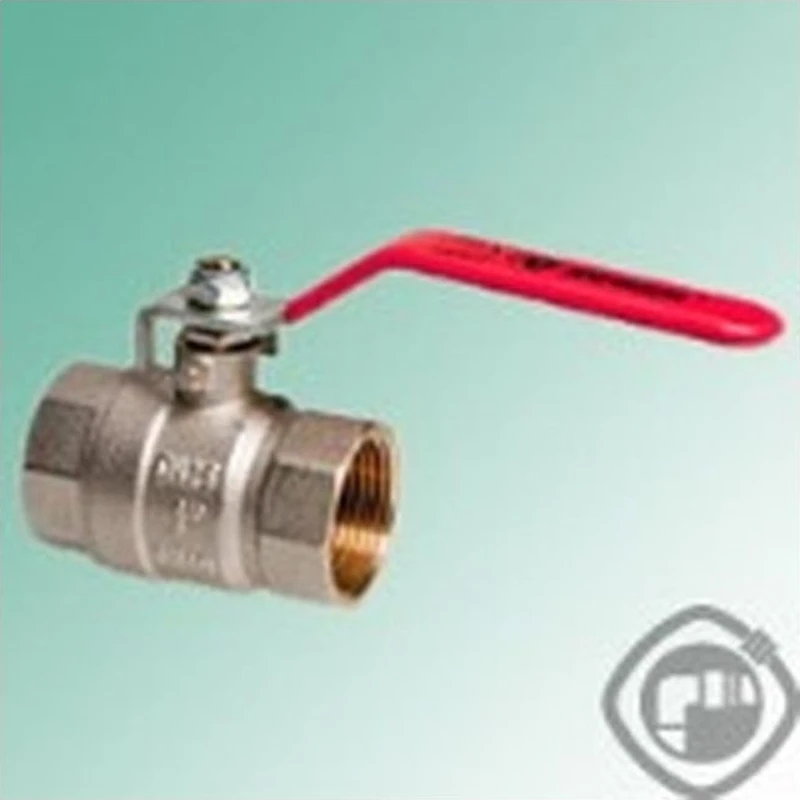 Кран шаровой ALT-Z 3/4" В-В ручка гайка-гайка 014010102 (12/96)
