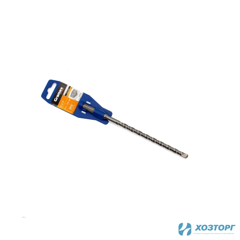 Бур  8 х 210мм SDS-Plus GRAMEX (1/250)