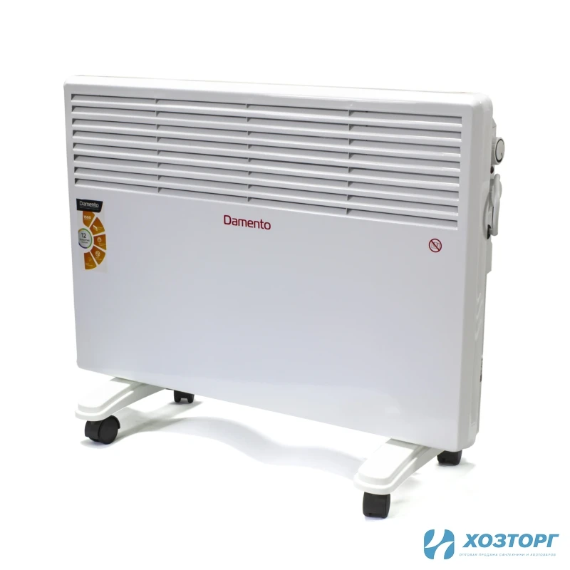 Конвектор электрический DAMENTO CE-1500, нагрев. эл. X-HEAT, мощность 1500 Вт (1/1)