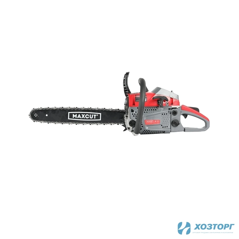 Пила бензиновая цепная MAXCUT MC 152 2,5кВт/3,4л.с,шина18"/45см,72зв,0,325,топ/бак0,52л, 022100152 (1/2)