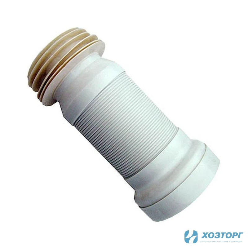 Гофра для унитаза D-110мм, длина 230-430мм, армированная,  SMS1003С 04429 (1/16)