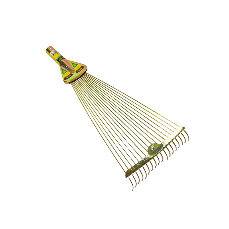 Грабли веерные GRASSMAN 18зубые раздвижные, углеродная  сталь 50x49см (1/25/250)