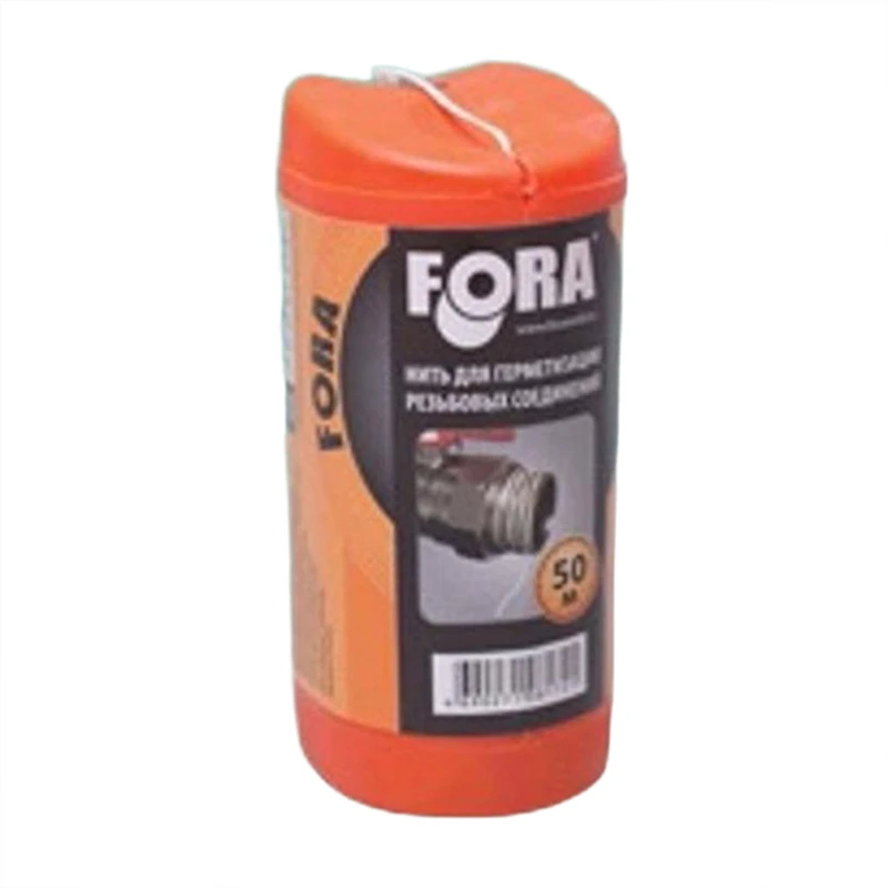 Нить для герметизации резьбы  50м, FORA 006140212 (1/60)