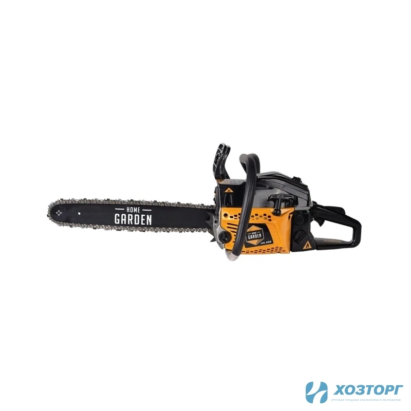 Пила бензиновая цепная PATRIOT HomeGarden HG457 2,1кВт/2,9лс,шина16"/40см,66зв,0,325,топ/бак0,55л (1/2)