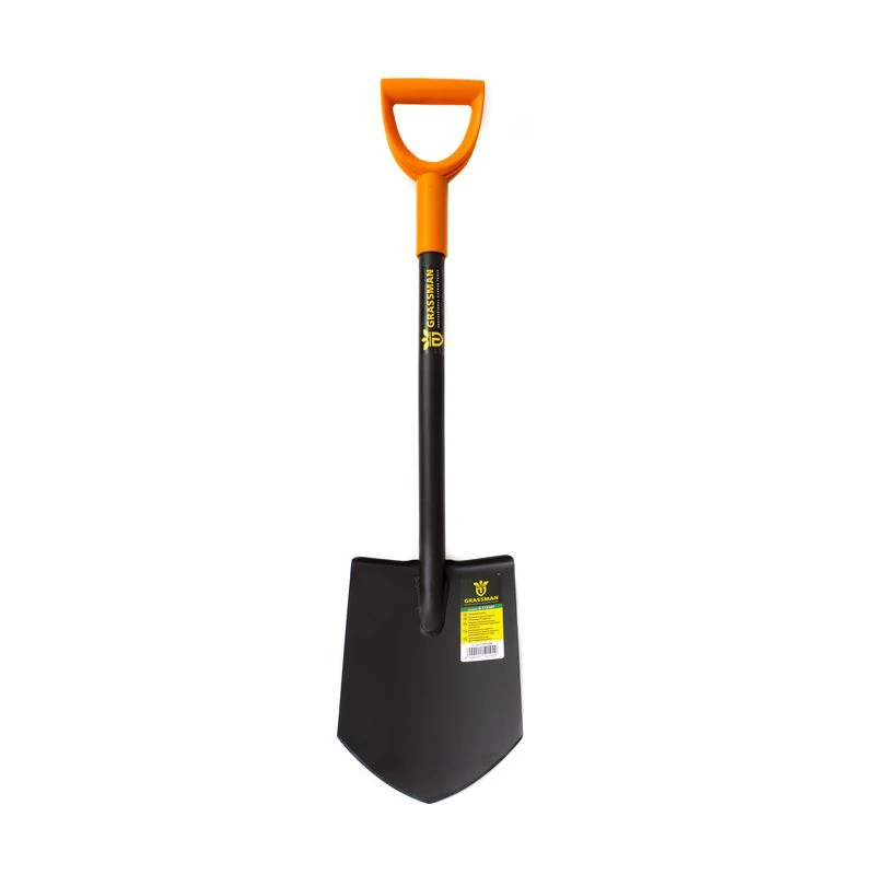 Лопата штыковая саперная с цельнометаллическая GRASSMAN G-115167 (1/6/120)
