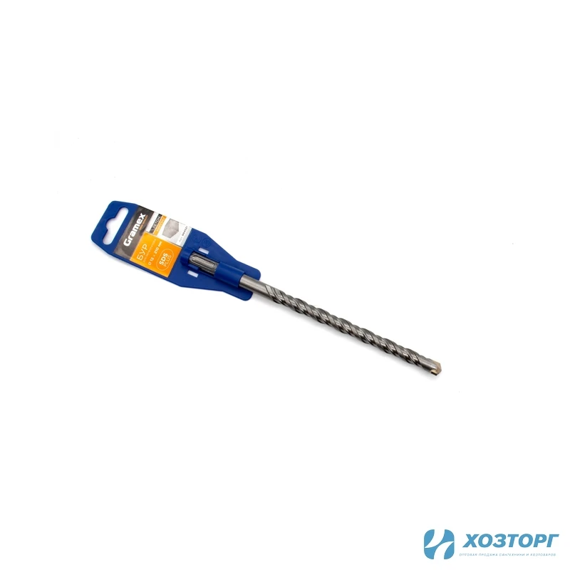 Бур 12 х 210 мм SDS-Plus GRAMEX (5/200)