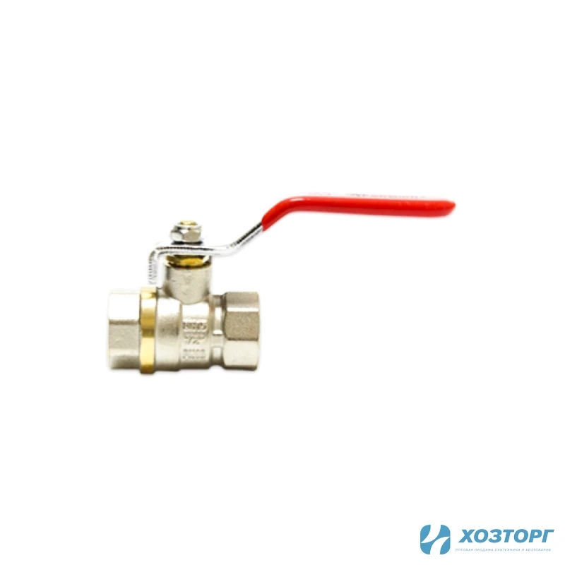 Кран шаровой ALT-Z PN25 3/4" В/В ручка 014030102 ЭКОНОМ (12/96)